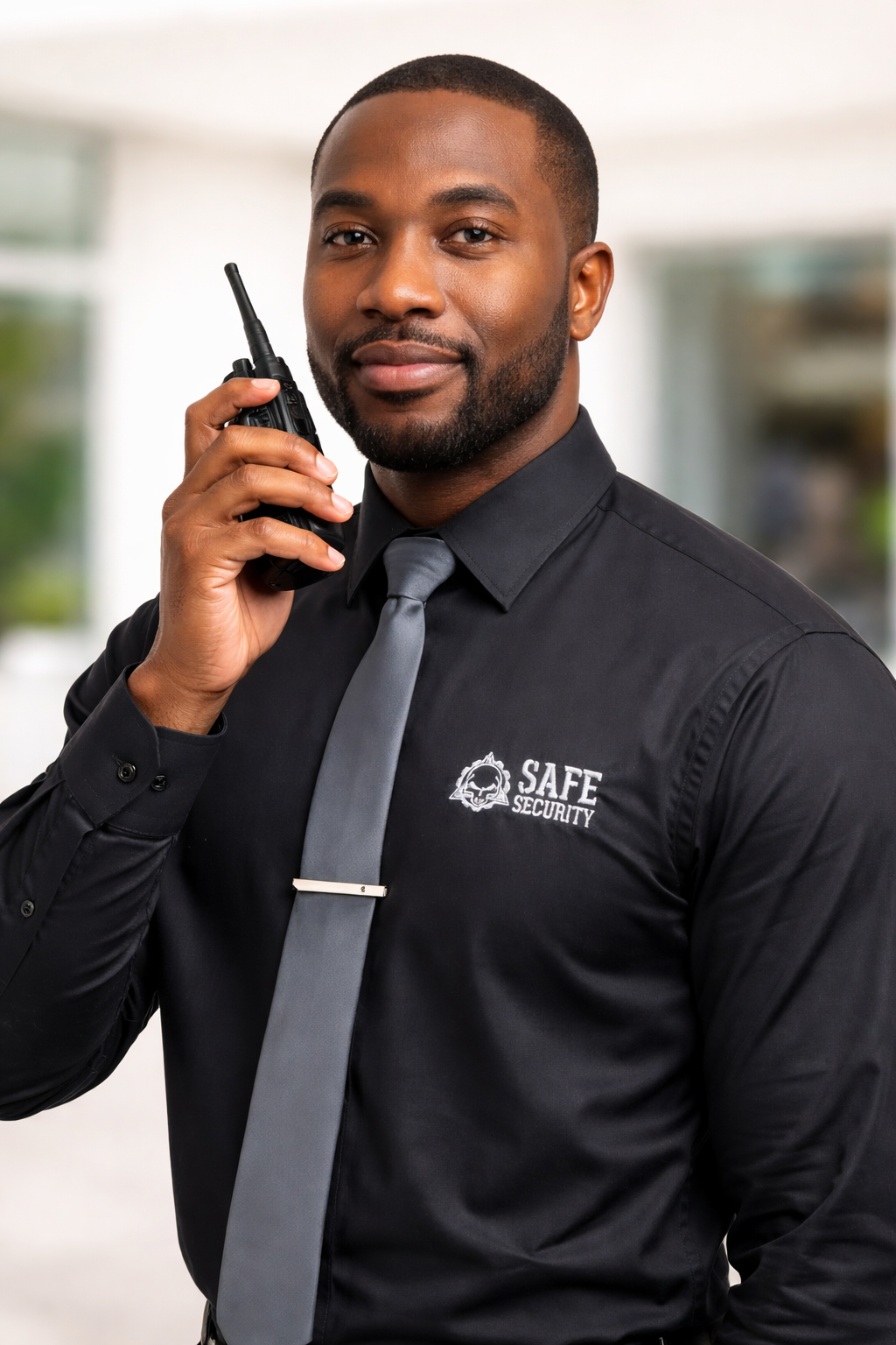 Profissionais da Safe Security em treinamento operacional
